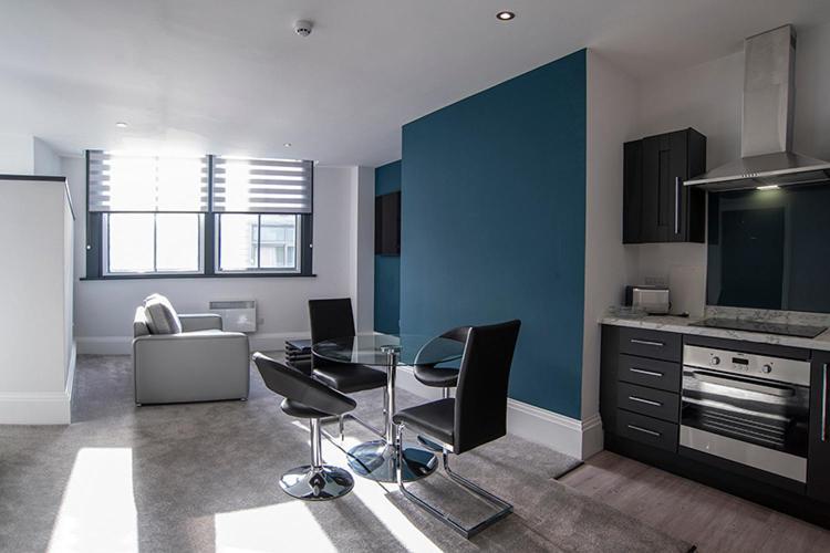 Cavern Quarter Apartments By The Castle Collection Liverpool Kültér fotó
